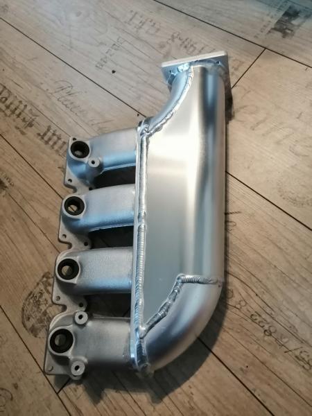 1,8T Plenum Flanschplatte für Ansaugbrücke mit gefrästen Einlaufradien